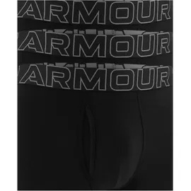 Under Armour Performance Cotton Solid Boxershorts schwarz 4XL 3er Pack