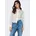 Bluse ONLVALAIS Weiß XS