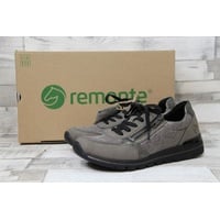 Remonte Damen Halbschuhe R6700-43 grau kombi / 42