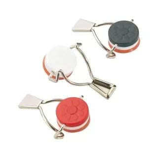 Westmark Set Flaschen-Hebelverschluss, 3-teilig, mit Silikondichtung, Stahl, Rot/Weiß/Schwarz, 44402270