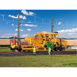 Kibri Schotterverteil und Profiliermaschine USP2000SWS Plasser Theurer 16060 H0 