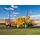 Kibri Schotterverteil und Profiliermaschine USP2000SWS Plasser Theurer 16060 H0 