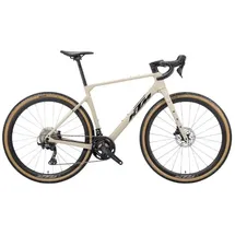 KTM Gravelator Elite 2026 28 Zoll RH 55 cm grau/beige matt