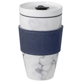 Villeroy & Boch like. by Villeroy & Boch Becher Marmory Coffee To Go Länge 8,8 x Breite Höhe 14,8 cm