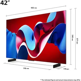 LG OLED42C47LA 42" 4K OLED evo TV C4