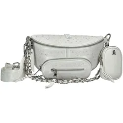 Umhängetasche STEVE MADDEN "STEVE MADDEN Taschen Textil", Damen, Gr. one size, weiß, Textil, Taschen