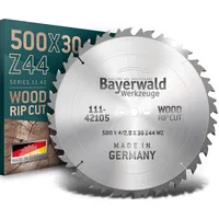 Bayerwald Werkzeuge HM Kreissägeblatt - 500 x 4/2.8 x
