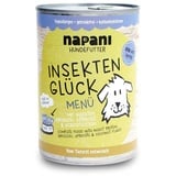 napani Menü für Hunde Insekten Glück 400 g Dose