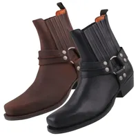 Dockers by Gerli 170102-007, Herren Boots, - 020-Cafe, Größe:46 EU - Braun 46
