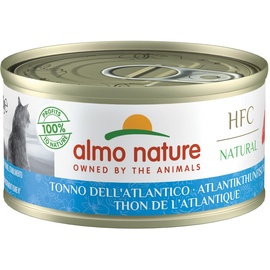 Almo Nature HFC Natural Atlantikthunfisch 24er Pack (24 x 70g)