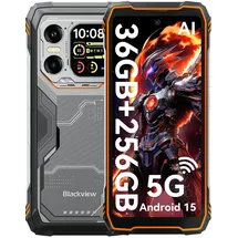 Blackview Xplore 1 12 GB RAM 256 GB Orange