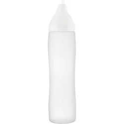 Araven klare tropffreie Soßenflasche 50cl