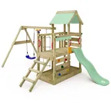 Wickey Spielturm TurboFlyer Holz Pastellgrün