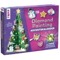 Frechverlag Weihnachtszauber - Der Diamond-Painting Adventskalender (18529)