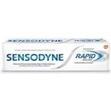 Sensodyne Rapid Whitening bleichende Zahnpasta für empfindliche Zähne 75 ml