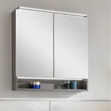 Fackelmann B.Paris 70 cm grau LED