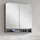 Fackelmann B.Paris 70 cm grau LED