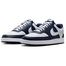 Nike Court Vision Low Herren Midnight Navy/White 44