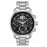 BULOVA Sutton Classic Chronograph Edelstahl 44 mm 96B319