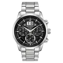 BULOVA Sutton Classic Chronograph Edelstahl 44 mm 96B319