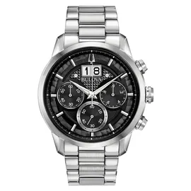 BULOVA Sutton Classic Chronograph Edelstahl 44 mm 96B319