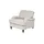 Soho Relaxsessel SOHO Flachgewebe 89 x 85 x 100 cm Silber