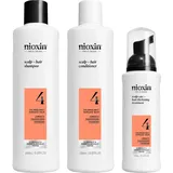 Wella Nioxin Scalp + Hair Thickening System 4 Mini Set