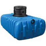 4rain Flat S Tanksystem 1500 l inkl. Schachtverlängerung