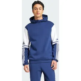 adidas Hoodie Navy/Weiß L