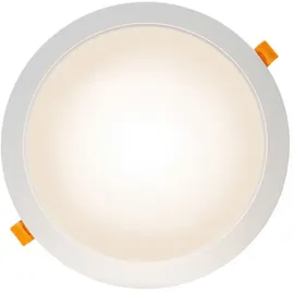 Spectrum LED Panel 24W rund weiß