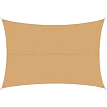 casa pura Wasserabweisendes Sonnensegel rechteckig 300 x 500 cm Sand