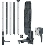 LASERLINER Teleskopstange TelePod Plus, Aluminium,
