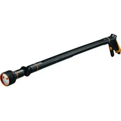 Fiskars Gießstab mit 3 Funktionen drehbarer Kopf