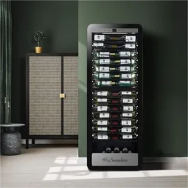 LA SOMMELIERE La Sommelière APOGEE185DZPRO (schwarz) Weintemperierschrank