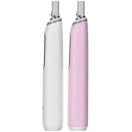 Oral-B iO Series 6 white + 2. Handstück pink sand