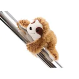 NICI MagNICI Faultier Slobby 12 cm Braun/Weiß