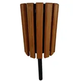 karstal Mülltonne 9553 50 l Schwarz