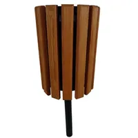 karstal Mülltonne 9553 50 l Schwarz