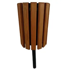 karstal Mülltonne 9553 50 l Schwarz