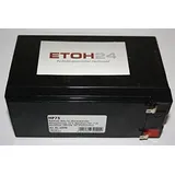 Indexa HP75 Notstrom-Akku 12V 7,0 Ah 1 St.