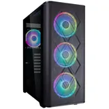 XMX Casual Gamer PC II Gaming-PC (Intel Core i7 12700KF, Radeon RX 6600, 16 GB RAM, 512 GB SSD, Wasserkühlung) schwarz