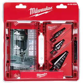 Milwaukee Stufenbohrer Set 3 Stück 4-12mm/4-20mm/6-35mm