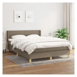 vidaXL Odyssas 140 x 200 cm Taupe