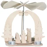 Peter Bausch GmbH & Co. KG Holzbausatz Weihnachtspyramide 41-tlg. 846