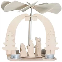 Peter Bausch GmbH & Co. KG Holzbausatz Weihnachtspyramide 41-tlg. 846