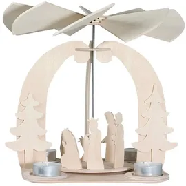 Peter Bausch GmbH & Co. KG Holzbausatz Weihnachtspyramide 41-tlg. 846