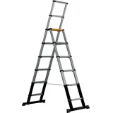 BATAVIA Teleskop-Stehleiter 8 Stufen
