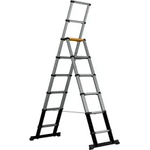 BATAVIA Teleskop-Stehleiter 8 Stufen