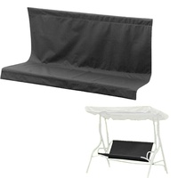 Yusheng Swing Chair Covers Sitzbezug Für Gartenstuhl, Ersatz-Schaukelsitzbezug Für Hollywoodschaukel, Für Outdoor Terrassenschaukeln Outdoor-Möbelschutz, UV-Schutz