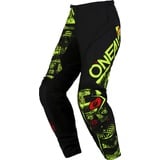 O'Neal Oneal Element Attack Motocross Hose, (Black/Yellow,30)